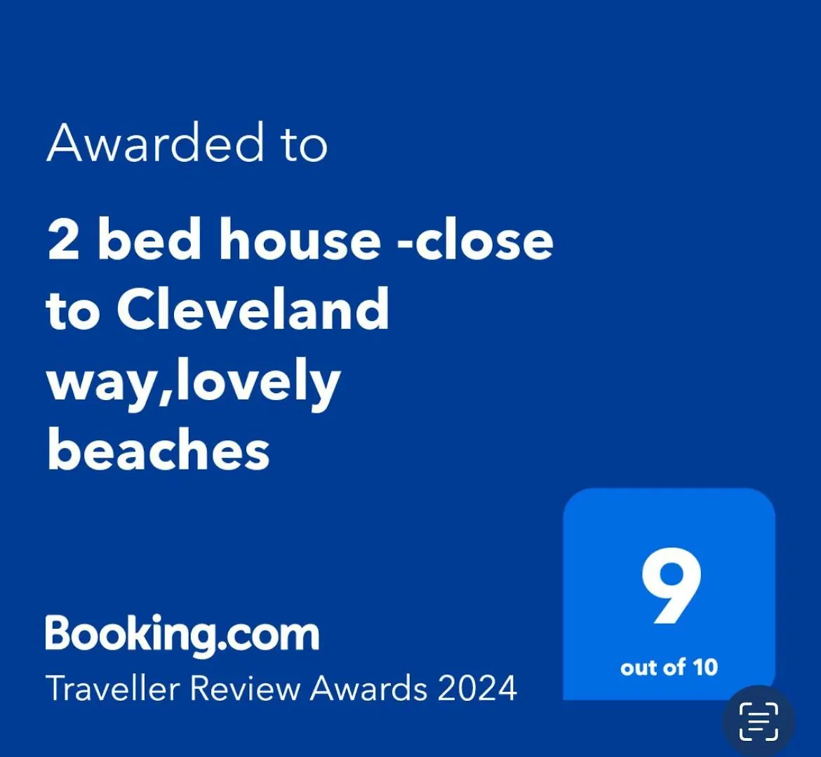 بيت للعطل 2 Bed House -Close To Cleveland Way,Lovely Beaches Brotton